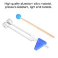 thumbnail image 1 of Kit de Instrumentos de Diapasón de Aleacio de Aluminio, Herramientas de Terapia de Vibracia Curicia de Sonido, 136,1 Hz, 1 of 7