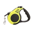 thumbnail image 3 of KAKOWELY Dog Traction Rope Pet Traction Rope Auto Flexible Practical Safe Traction Rope Hauling Cable for Dog (5m, Yellow)5.12"X3.15"X1.57", 3 of 4