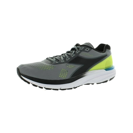 Diadora Mens Mythos Blushield 5 Fitness Running Shoes Gray 9.5 Medium (D)