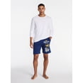 thumbnail image 2 of Corona Men's Sleep Shorts, Sizes S-2XL, 2 of 5