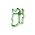 thumbnail image 1 of Coupe-biscuits King Outline, 1 of 5