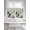 Light Brown Teal, variant on Teal Tulip Butterfly Bathroom Window Curtain, Beige Turquoise Floral Grey Wooden Light Filtering Coffee Kitchen Curtains, Bedroom Living Room Curtains 2 Panel 84"x45"