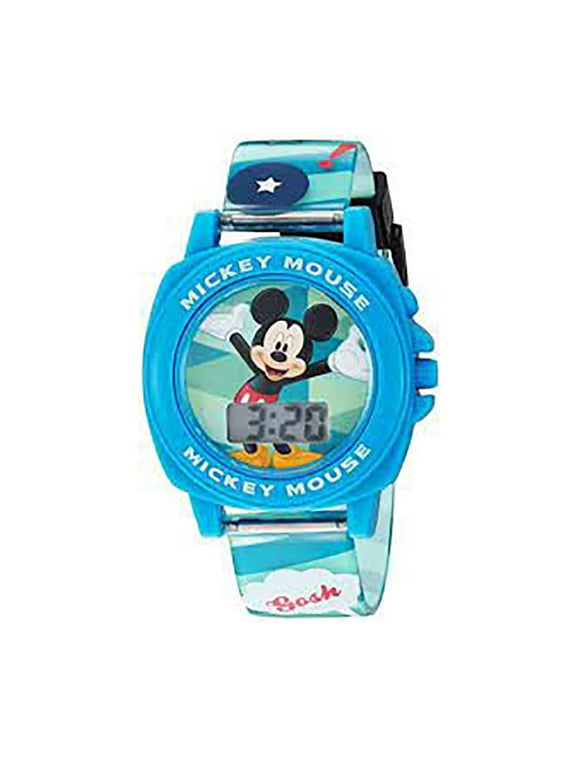 Disney Mickey Mouse Digital Sound Watch (Model: MK1762TN)