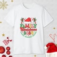 thumbnail image 4 of Camiseta familiar de Navidad 2024 Creando recuerdos juntos Camisetas familiares a juego de Navidad Atuendo festivo Camisetas festivas para mamá, papá y niños, 4 of 5