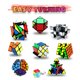 thumbnail image 2 of Juego Speed Cube Coolzon, paquete de 9 cubos mágicos para niños y adultos, 2 of 7