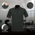 thumbnail image 6 of Proper Men's Snag-Free Short Sleeve Polo, 6 of 7
