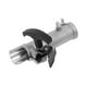 thumbnail image 3 of Conector de eje de extensión para cortacésped, reemplazo directo del accesorio de aluminio para desbrozadora 26 mm x 9T, 3 of 9