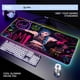 thumbnail image 2 of Jinx League Legends-Alfombrilla de ratón para ordenador portátil, Alfombrilla de ratón de Anime Xxl, teclado RGB, Alfombrilla de Pc, Alfombrilla Xxl LIUWENJING unisex, 2 of 2