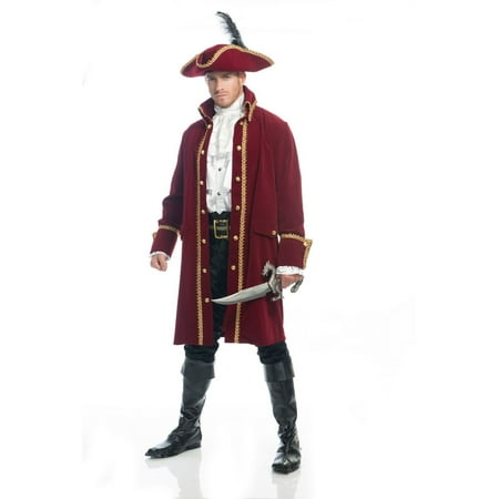 Ruthless Pirate Adult Costume