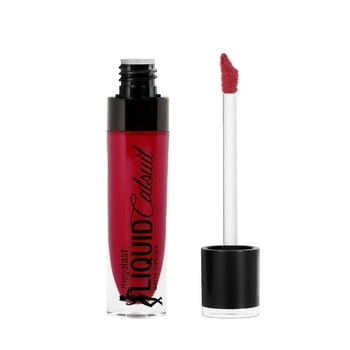 wet n wild MegaLast Liquid Catsuit Matte Lipstick, Missy and Fierce