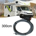 thumbnail image 3 of Robust Dc Power Supply Cord For Starlink Mini 12V Car Charger For Outdoors, 3 of 8