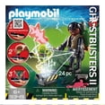 thumbnail image 1 of Winston Zeddemore con Fantasma Playmobil Ghostbusters 24 Piezas, 1 of 4