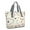 Halloween Cute Ghosts-1, variant on Tote Bag for Women - Halloween Cute Ghosts with Boo Shoulder Bag - Large Utility Work Duffle Bag with Zipper Handbag for Travel, Work, Sprots