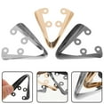 thumbnail image 2 of MOVTOTOP 3 Pairs Metal High Heels Toe Cap Protector for Pointed Shoes Elegant Tip Cover, 2 of 7