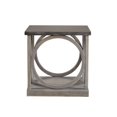 thumbnail image 1 of Natural Greige Table de Bout en Pierre Grise, 1 of 3