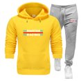 thumbnail image 1 of Conjunto de chándal de carreras Martini para correr de otoño, sudadera con capucha y pantalones para hombre, chándal informal, ropa deportiva para hombre, ropa de gimnasio, chándal nuevo 2024, 1 of 4