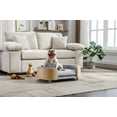 thumbnail image 6 of Vivifying Scandinavian Style Elevated Dog Bed Pet Sofa (Gray), 6 of 7