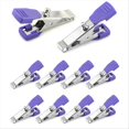 thumbnail image 1 of Veterinary Electrode Clip, 10 Pack Universal Accurate EKG/ECG Limb Clip Multi-Function Clamp Adapters, 1 of 5