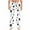 Multicolor-B, variant on Unisex Pajama Pants For Men And Women Paw & Bones Print Sleep Pants Drawstring Straight Leg Homewear Pants