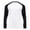 White, variant on Puntoco Mens Raglan Long Sleeve T Shirt Vintage Color Block Baseball Casual Tee Top Muscle Gym Workout Athletic Shirt Coats for Men White XL(XL)