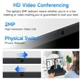 thumbnail image 5 of RNRUO 14 inch Laptop Computer New Intel Celeron N4020 Up to 2.6Ghz 8GB RAM 512GB ROM, With Office 2024 WiFi5 BT5.0, Netbook Laptop PC for Business Student Beginner, 5 of 13
