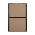 thumbnail image 2 of Elegant Decor Contour Metal Rectangle Mirror 30x48 in Black, 2 of 11