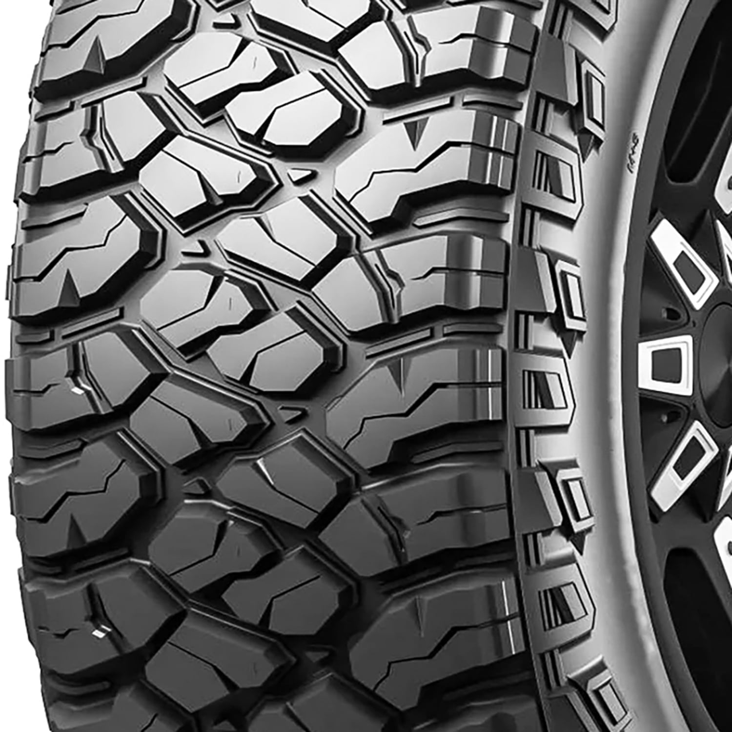 Lancaster LS-68 M/T LT255/75R17 C/6PLY Light Truck & SUV Tire