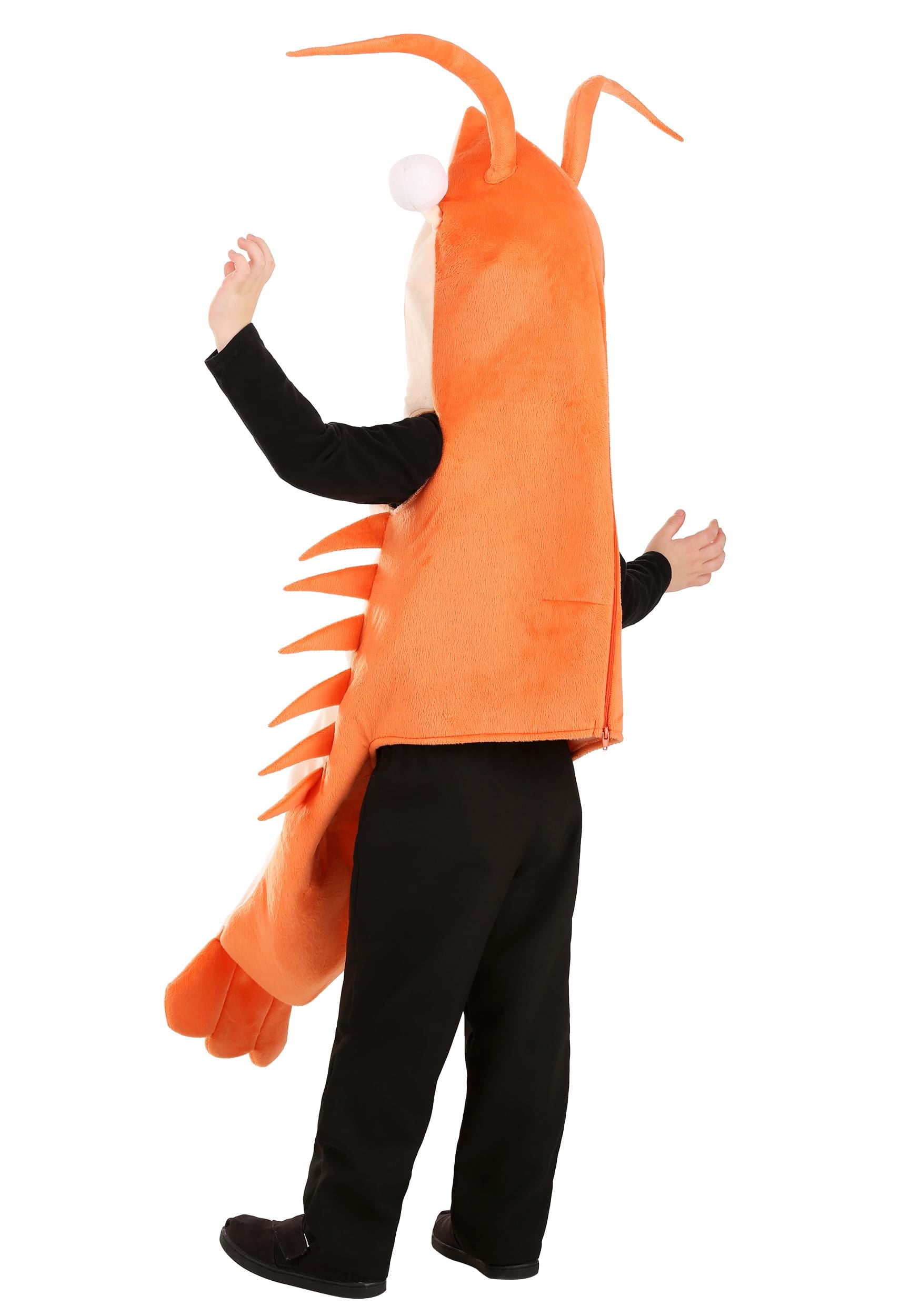 Toddler Shrimp Costume - Walmart.com
