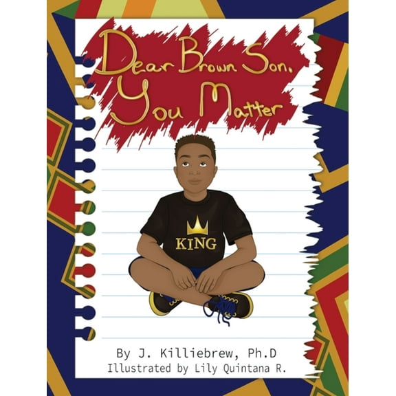 Dear Brown Son, You Matter, (Hardcover)