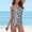 White, variant on Sakmal Womens One Piece Swimsuits Full Coverage Bathing Suit Black Summer Crew Neck Womens Swimsuit L