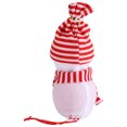 thumbnail image 4 of Chrismas Muñeco de nieve Manzana Fruta Bolsas de dulces Regalos de muñecas Nochebuena Rojo, 4 of 8