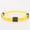 Black Square Yellow Cord Bracelet with Double Clasp, variant on Ready-to-ship Milanese chain bracelet blank laser-engravable material stainless steel adjustable woven chain bracelet
