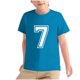 thumbnail image 2 of Blusas y camisas de manga corta con cuello redondo, informales, con estampado digital para niños, camisetas de manga corta con cuello redondo, informales, para hombres y mujeres, camisetas de poliéste, 2 of 6