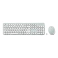 thumbnail image 1 of Teclado y Mouse Inalámbricos Steren COM-6100CVE Retro Color Verde, 1 of 5