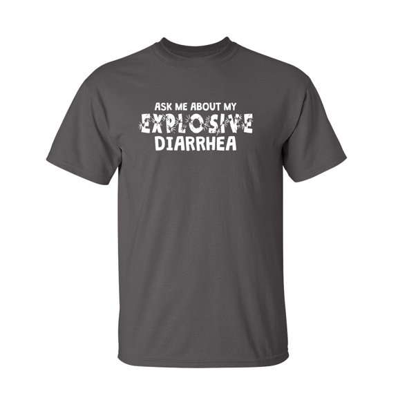 Ask Me Sarcastic Novelty Gift Idea Adult Humor Heavy Duty Funny Men's T Shirt