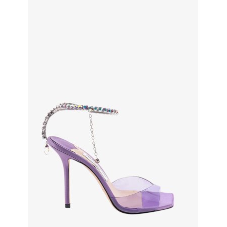 

Jimmy Choo Woman Saeda Woman Purple Sandals