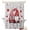 Valentine-Gnomes, variant on Pink Shower Curtain, Love Heart Shower Curtains Set with Hooks, Waterproof Fabric Bathroom Curtains Decor Home Accessories,Stall 36 X 72 Inch