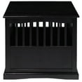 thumbnail image 3 of Pet Crate End Table-Black, 3 of 6