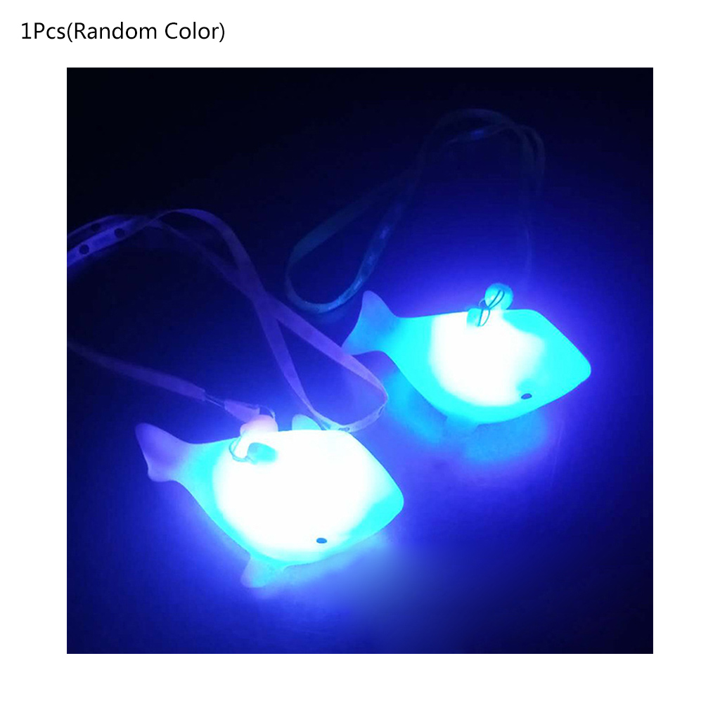 Warm Mini PVC Night Light Cute Dolphin/Whale/Shark/Star Bedroom Night