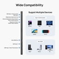 thumbnail image 6 of ARZOPA 15.6 inch Portable Monitor FHD 1080P 60HZ IPS USB-C Mini-HDMI External Second Screen for Mac Laptop PC Switch Xbox PS4/5 Xbox, 6 of 9