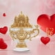 thumbnail image 5 of CaiYueKe Romantic Heart Teacup Acrylic Ornament Decorative Gift for Couples Valentine's Day Anniversary Wedding Home Decor Kitchen Desk Tabletop Decoration Love Present Souvenir Collectible, 5 of 9