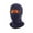 Navy, variant on Outdoor Winter Warm Hat Neckband Integrated Cycling Mask, Winter Bal-aclava Ski Mask, Windproof Fleece Face Cover