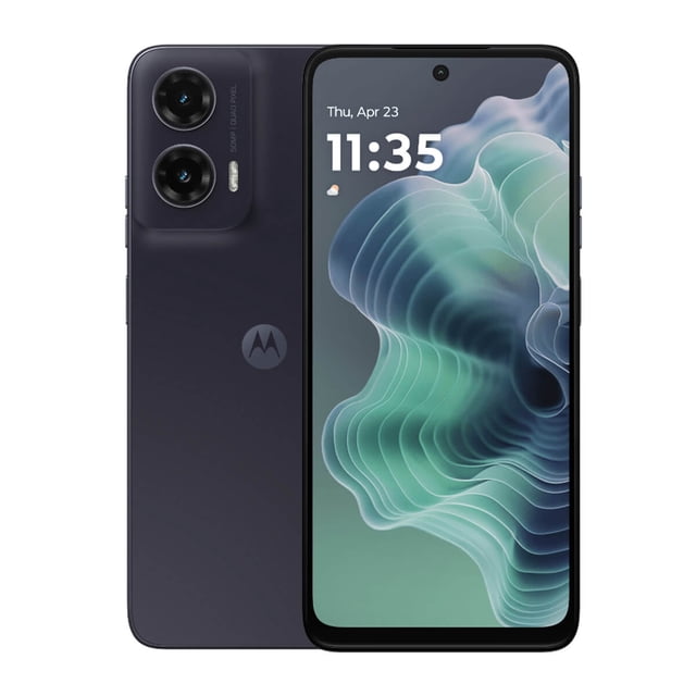 Smartphone Motorola Moto G35 5G Dual Sim 8GB + 128GB Nuevo Liberado Midnight Black