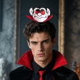 thumbnail image 2 of Ticikt Plush Halloween Headbands, 3D Cute Character Cosplay Head Boppers Party Accessories for Adults Kids, 2 of 4