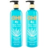 CHI Aloe Vera Curl Enhancing Shampoo And Conditioner 25 oz Duo