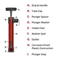 thumbnail image 6 of HAND BILGE PUMP - 18" x 20" HOSE, 6 of 6