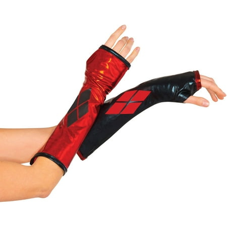 - Harley Quinn Gauntlet Adult Halloween Accessory