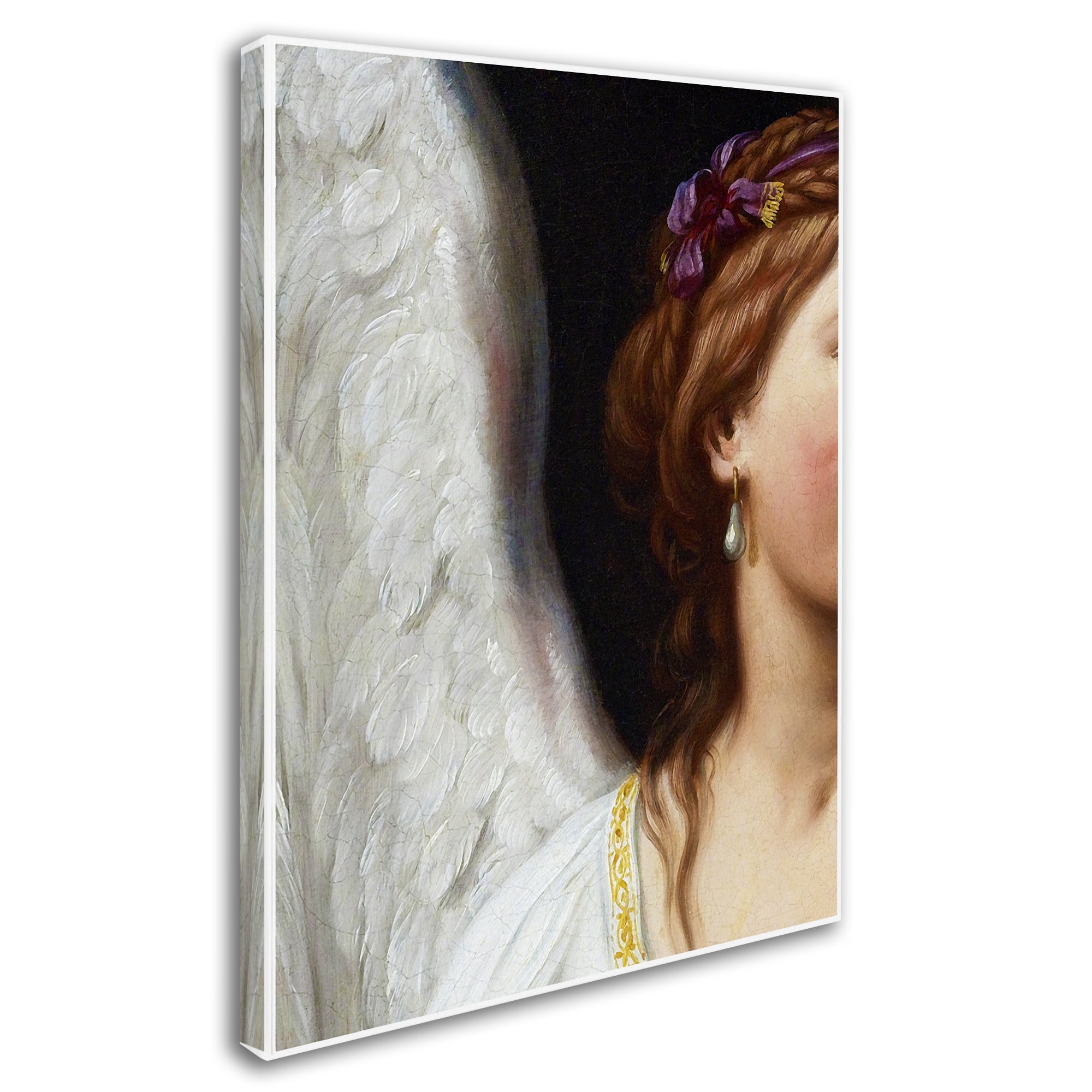 Trademark Fine Art 'Ad 24' Canvas Art by Vintage Lavoie