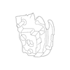 Genuine OE Nissan Actuator - 96367-7S00B