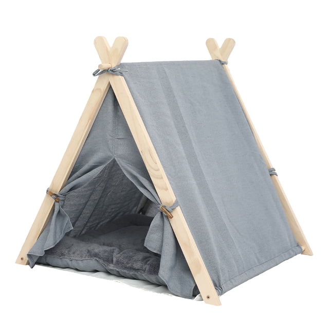 Pet Cat House, Great Ventilation Detachable Multifunctional Puppy Pet Cat Tent For Home